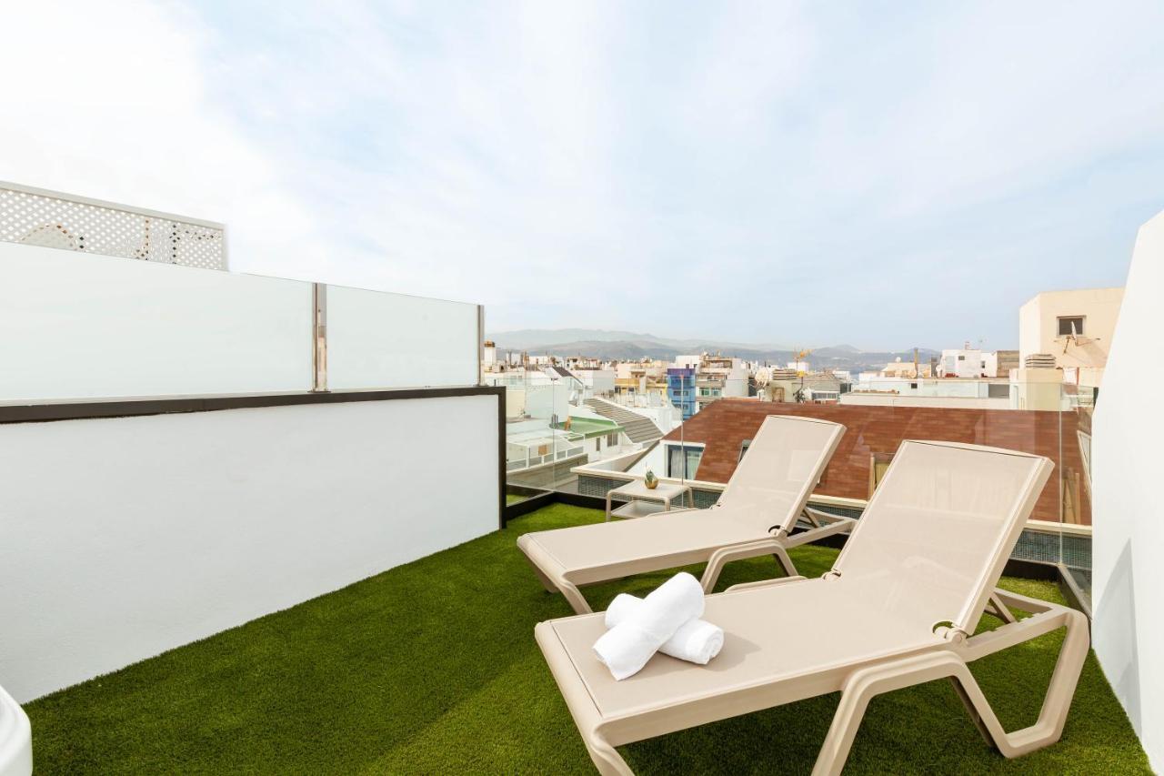 Luxury Penthouse With Jacuzzi La Strada Las Palmas de Gran Canária Exterior foto
