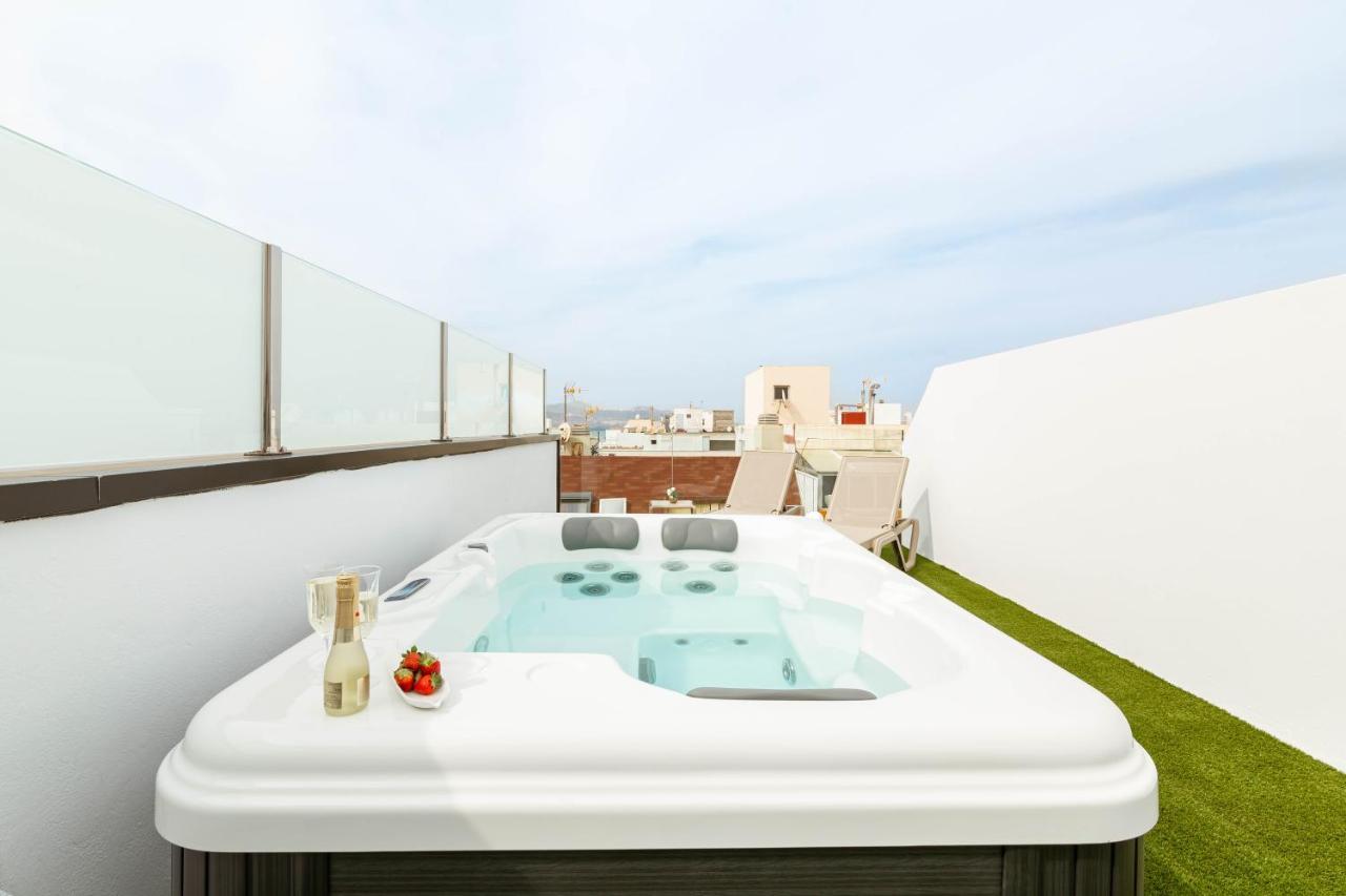 Luxury Penthouse With Jacuzzi La Strada Las Palmas de Gran Canária Exterior foto