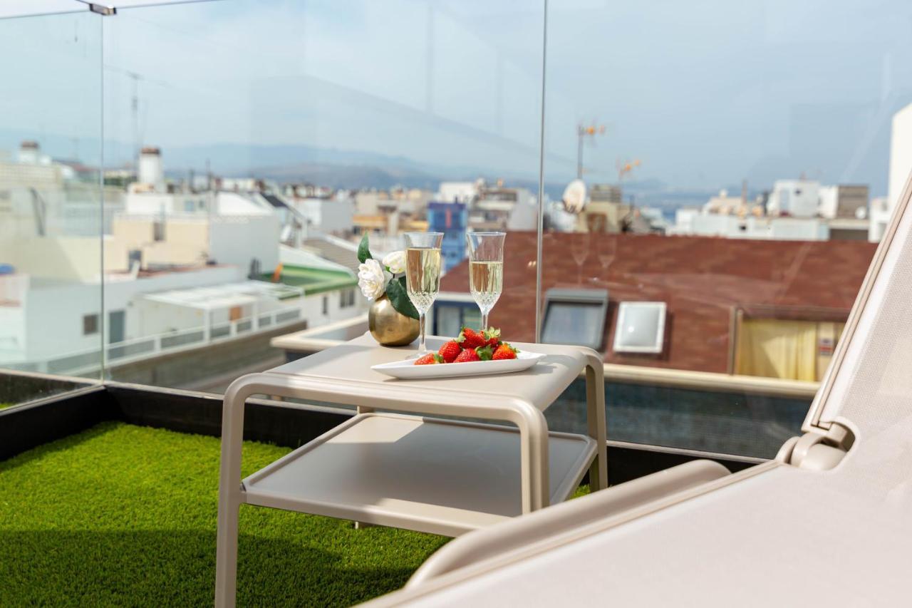 Luxury Penthouse With Jacuzzi La Strada Las Palmas de Gran Canária Exterior foto