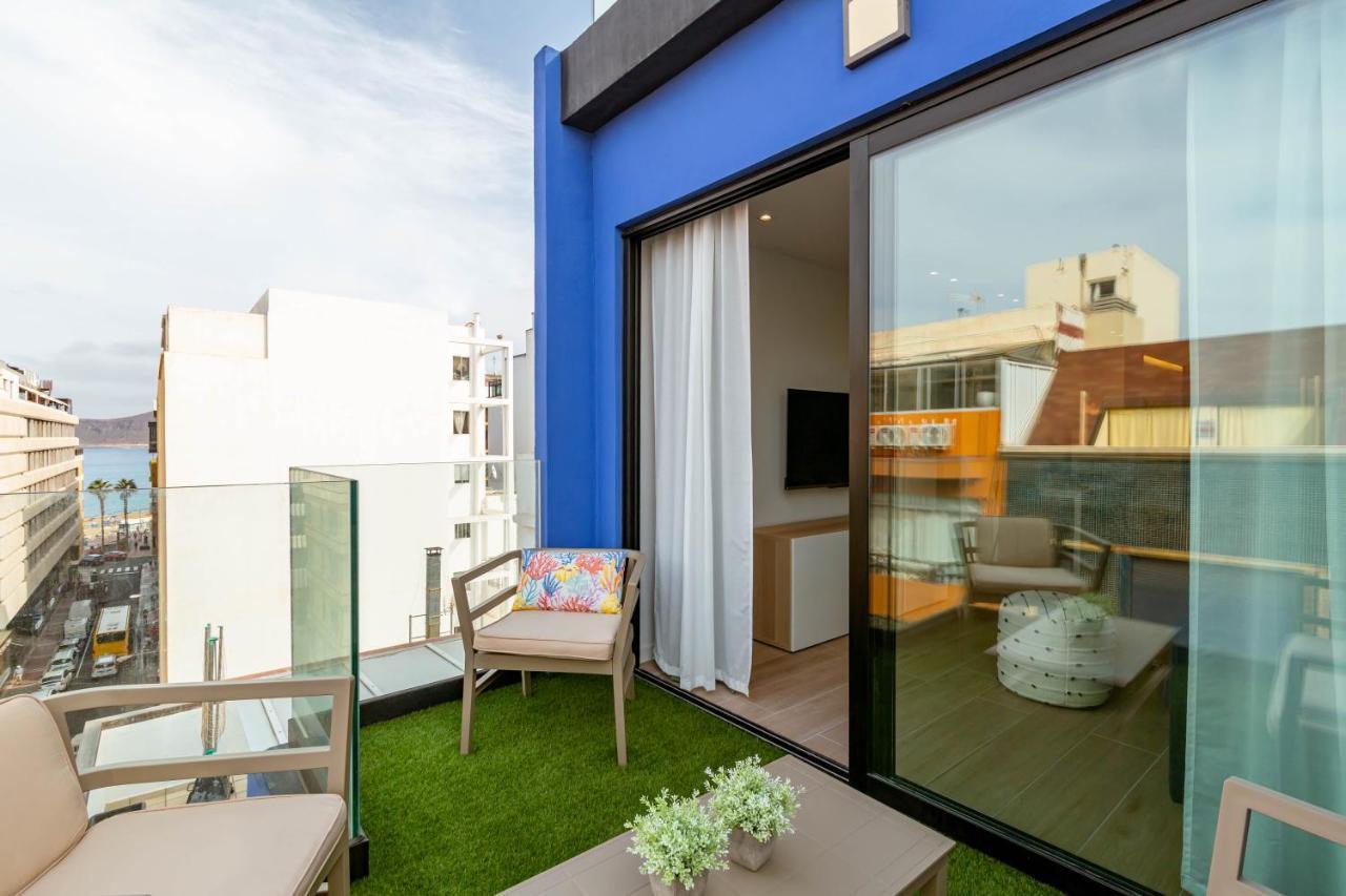 Luxury Penthouse With Jacuzzi La Strada Las Palmas de Gran Canária Exterior foto