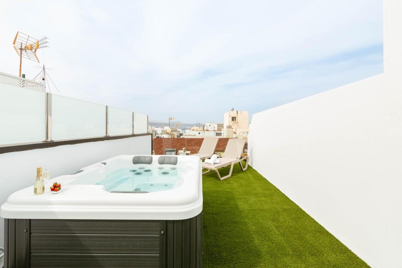 Luxury Penthouse With Jacuzzi La Strada Las Palmas de Gran Canária Exterior foto